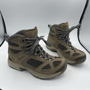 Vasque Boots Womens‎ Size 8 M Breeze III 3 GTX Mid Gray Hiking Camp 7195